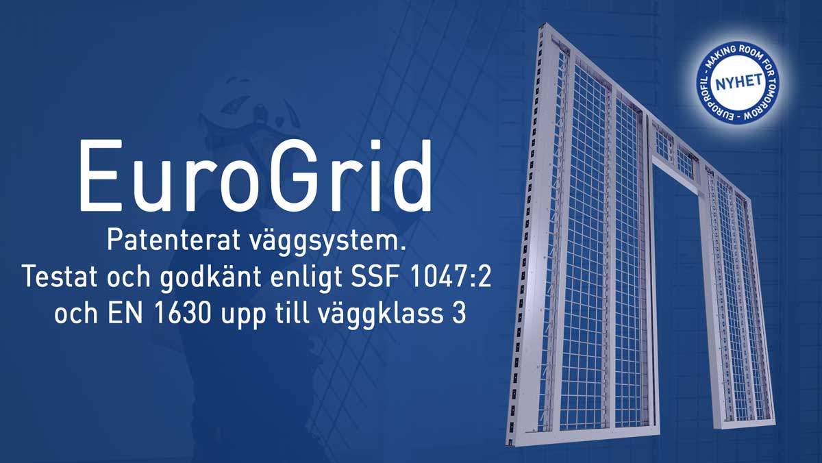 Nyhet! EuroGrid inbrottsskydd