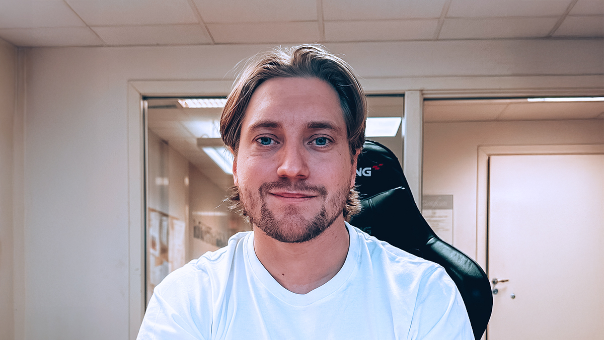 Pontus Jämtdal - ny distriktsansvarig på Öst/Stockholmsregionen