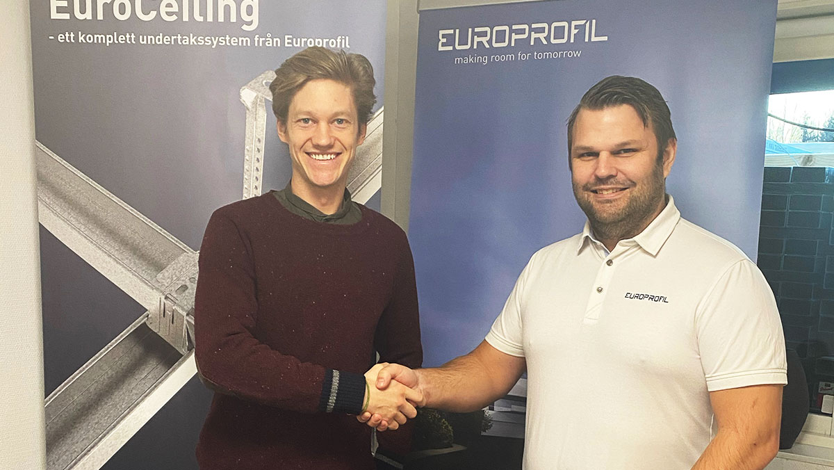 Adam Almgren, ny Marknadschef på Europrofil