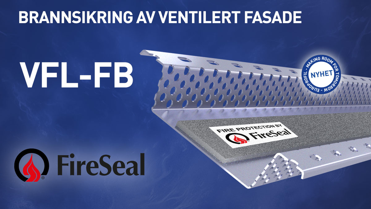 VFL-FB, brannsikring av ventilert fasade