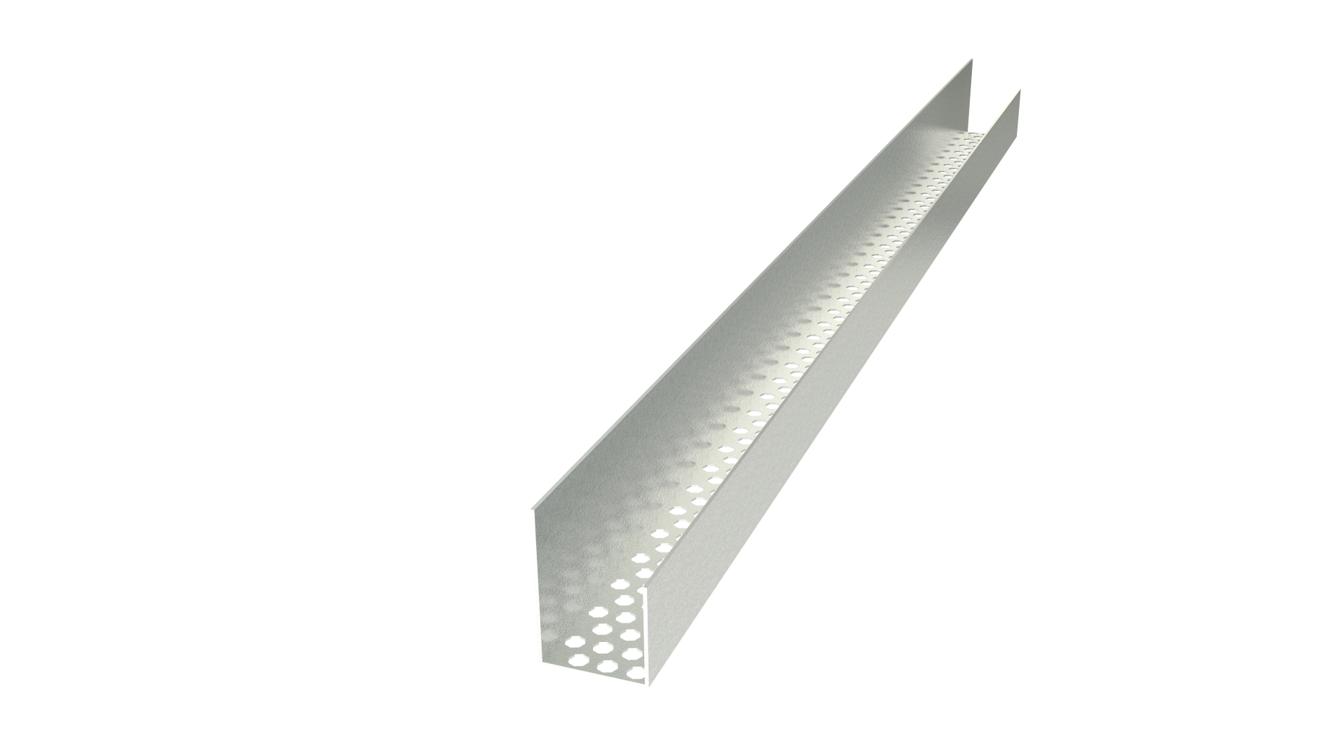 VU ZM-Ventilerad U-profil C5